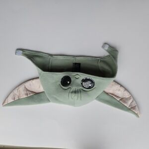Baby Yoda The Child Fleece Hat with Ears For Kids